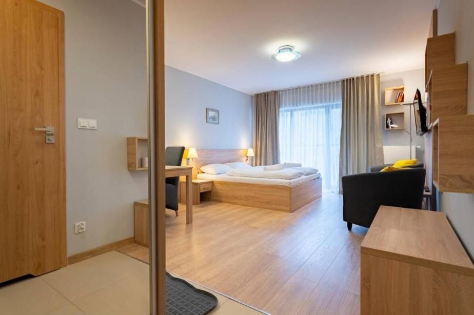 Srodkowa Widok Na Las 2 Pietro Garaz Gratis Szklarska Poreba Extérieur photo